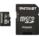 Карта пам'яті Patriot LX microSDHC 128GB UHS-I Class 10 + SD адаптер (PSF128GMCSDXC10) [113850] - зображення 1