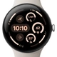 Смарт-часы Google Pixel Watch 3 45mm Polished Silver/Porcelain Band [115662] - изображение 2