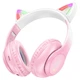 Наушники Hoco W42 Cat Ear Cherry Blossom (795847) [111604] - изображение 2
