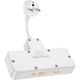 Сетевой фильтр Hoco AC11A Voyage White (607063) [112737] - изображение 4