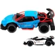 Машинка на радиоуправлении Sulong Toys 1:16 Gesture Sensing Dizzy Blue (SL-285RHB) [114151] - изображение 2