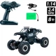 Машинка на радиоуправлении Sulong Toys 1:14 Off-road Crawler Where the Trail Ends Black (SL-121RHMBl) [114178] - изображение 6