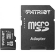 Карта памяти Patriot LX microSDHC 32GB UHS-I Class 10 + SD адаптер (PSF32GMCSDHC10) [113844] - изображение 1