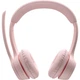 Компьютерная гарнитура Logitech Zone 300 Rose (981-001412) [111106] - изображение 2