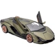 Автомодель Bburago Lamborghini Sian FKP 37 1:24 Metallic Green (18-21099) [119119] - зображення 2