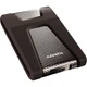 Зовнішній жорсткий диск ADATA DashDrive Durable HD650 1TB Black (AHD650-1TU31-CBK) [120343] - зображення 2
