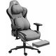 Комп'ютерне крісло GT Racer X-2308 Fabric Gray/Black [121432] - зображення 3