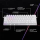 Клавіатура Logitech G Pro X 60 LightSpeed White (920-011930) [107470] - зображення 4