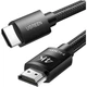 Кабель Ugreen HD119 HDMI - HDMI V2.0 4K 10m (40104) [141599] - изображение 1