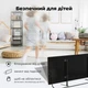 Конвекционный обогреватель AENO Premium Eco Smart GH4S LED Black (AGH0004S) [119182] - изображение 6