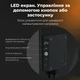 Конвекционный обогреватель AENO Premium Eco Smart GH4S LED Black (AGH0004S) [119182] - изображение 7