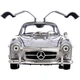 Автомодель Bburago Mercedes-Benz 300 SL 1954 1:24 White (18-22023) [119093] - изображение 3