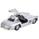 Автомодель Bburago Mercedes-Benz 300 SL 1954 1:24 White (18-22023) [119093] - изображение 5