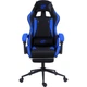 Геймерское кресло GT Racer X-2324 Fabric Black/Blue [122612] - изображение 1