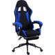 Геймерское кресло GT Racer X-2324 Fabric Black/Blue [122612] - изображение 4