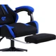 Геймерское кресло GT Racer X-2324 Fabric Black/Blue [122612] - изображение 6