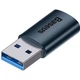 Переходник Baseus Ingenuity Series Mini OTG USB 3.1 to Type-C Blue (ZJJQ000103) [126875] - изображение 1