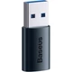 Переходник Baseus Ingenuity Series Mini OTG USB 3.1 to Type-C Blue (ZJJQ000103) [126875] - изображение 4