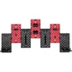 Настенная доска-органайзер OfficePro WO1080B Black/Red [126546] - изображение 2
