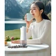 Ручна кавомолка Circle Joy Coffee Grinder CJ-SMDJ01 White [129240] - зображення 4