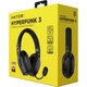 Ігрові навушники Hator Hyperpunk 3 Wireless Black (ESH15) [128132] - зображення 6