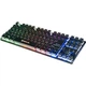 Клавіатура REAL-EL Gaming 8710 TKL Backlit Black (EL123100030) [128766] - зображення 4
