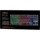 Клавіатура REAL-EL Gaming 8710 TKL Backlit Black (EL123100030) [128766] - зображення 8