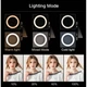 Кольцевая LED лампа DK NNM-26 26см [122023] - изображение 3