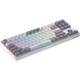 Клавиатура Hator Rockfall 3 TKL White (HTK851UA) [127986] - изображение 3