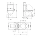 Унітаз-компакт Qtap Scorpio безободковий Ultra Quiet з сидінням Soft-close QT14226088AW - изображение 2