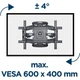 Крепление для телевизора Gembird WM-75ST-01 [133661] - изображение 4