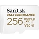 Карта памяти SanDisk microSDXC 256GB UHS-I Max Endurance U3 V30 R-100MB/s + SD Adapter (SDSQQVR-256G-GN6IA) [141837] - изображение 2