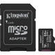 Карта памяти Kingston microSDXC Canvas Select Plus 64GB Class 10 UHS-I U1 V10 A1 + SD адаптер (SDCS3/64GB) [145140] - изображение 1