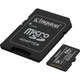Карта памяти Kingston microSDXC Canvas Select Plus 64GB Class 10 UHS-I U1 V10 A1 + SD адаптер (SDCS3/64GB) [145140] - изображение 2
