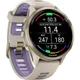 Смарт-часы Garmin Forerunner 970 Soft Gold Titanium with French Gray Case and French Gray/Translucent Indigo Band (010-02969-12) [142389] - изображение 2