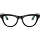 Смарт-очки Ray-Ban Meta Skyler Shiny Black/Clear (RW4010 601/SB 52-20) [144058] - изображение 1