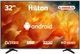 LED телевізор 32" Smart TV Hilton 32SH1 - зображення 1