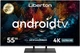 LED телевизор 55" Smart TV 4K ULTRA HD Liberton LTV-55U01AT - изображение 4