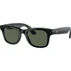 Смарт-очки Ray-Ban Meta Wayfarer Gen 2 Standard Shiny Black Frame / G-15 Green Lenses (RW4012 601/71 50-22) [148631] - изображение 2