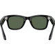 Смарт-очки Ray-Ban Meta Wayfarer Gen 2 Standard Shiny Black Frame / G-15 Green Lenses (RW4012 601/71 50-22) - изображение 5