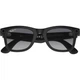 Смарт-очки Ray-Ban Meta Wayfarer Gen 2 Large Matte Black Frame / Gradient Graphite Lenses (RW4012 601ST3 53-22) [149310] - изображение 6