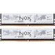 Модуль памяти DDR5 Apacer NOX 2x16GB 5600MHz White (AH5U32G56C522MWAA-2) [148617] - изображение 1