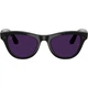 Смарт-очки Ray-Ban Meta Skyler Gen 2 Standard Shiny Black Frame/Clear to Amethyst Transitions Lenses (RW4014 601/CH 52-20) [148955] - изображение 1