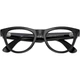 Смарт-очки Ray-Ban Meta Skyler Gen 2 Standard Shiny Black Frame/Clear to Amethyst Transitions Lenses (RW4014 601/CH 52-20) [148955] - изображение 6