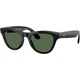 Смарт-очки Ray-Ban Meta Skyler Shiny Black/G-15 Green (RW4010 601/71 52-20) [144157] - изображение 3