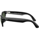 Смарт-очки Ray-Ban Meta Skyler Shiny Black/G-15 Green (RW4010 601/71 52-20) [144157] - изображение 5