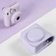 Чехол для фотокамер моментальной печати Fujifilm Instax Mini 12 Purple [87011] - изображение 4