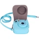 Чехол для фотокамер моментальной печати Fujifilm Instax Mini 12 Blue [87015] - изображение 5