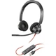 Компьютерная гарнитура Poly Blackwire 3320-M USB-A/C (8X220AA) [113889] - изображение 1