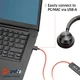 Компьютерная гарнитура Poly Blackwire 3320-M USB-A/C (8X220AA) [113889] - изображение 2